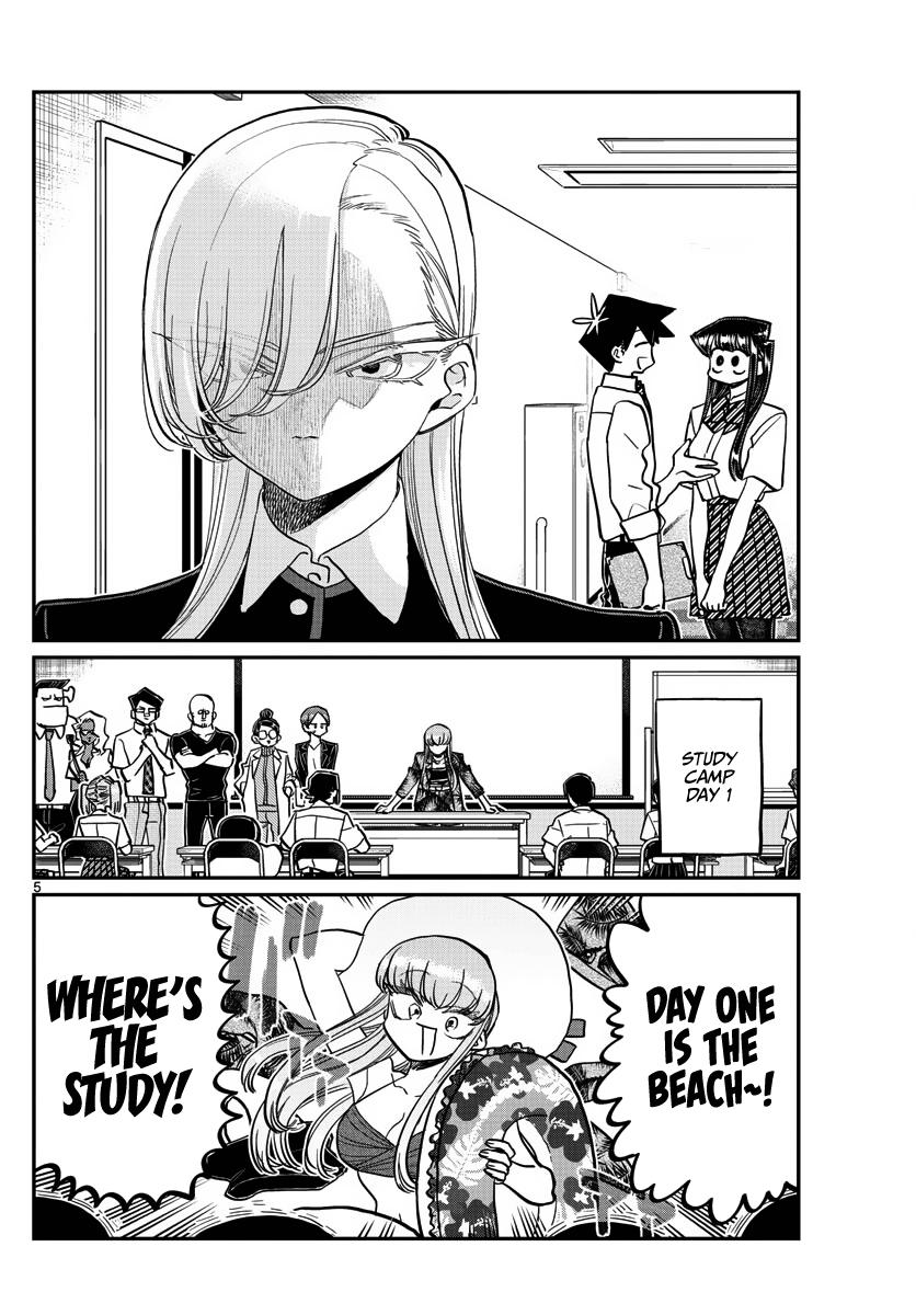Read Komi Can't Communicate Manga Online