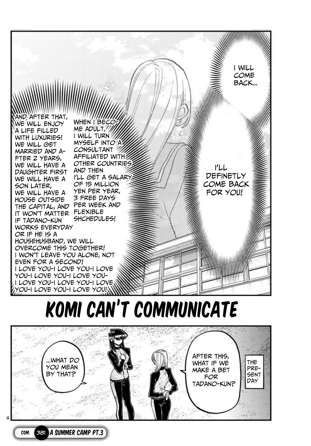 Read Komi Can't Communicate Manga Online