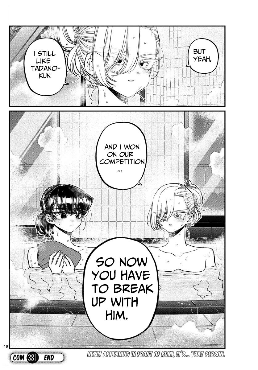 Read Komi Can't Communicate Manga Online
