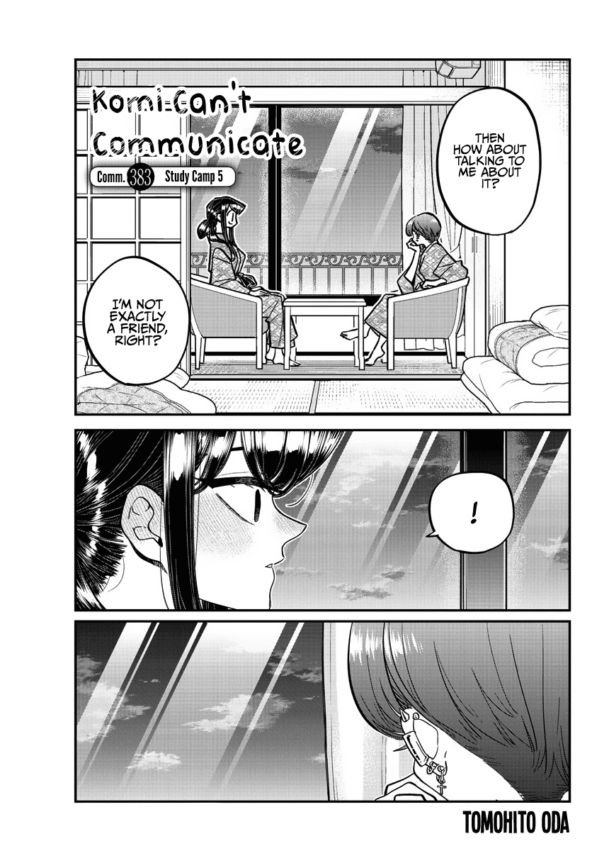 Read Komi Can't Communicate Manga Online