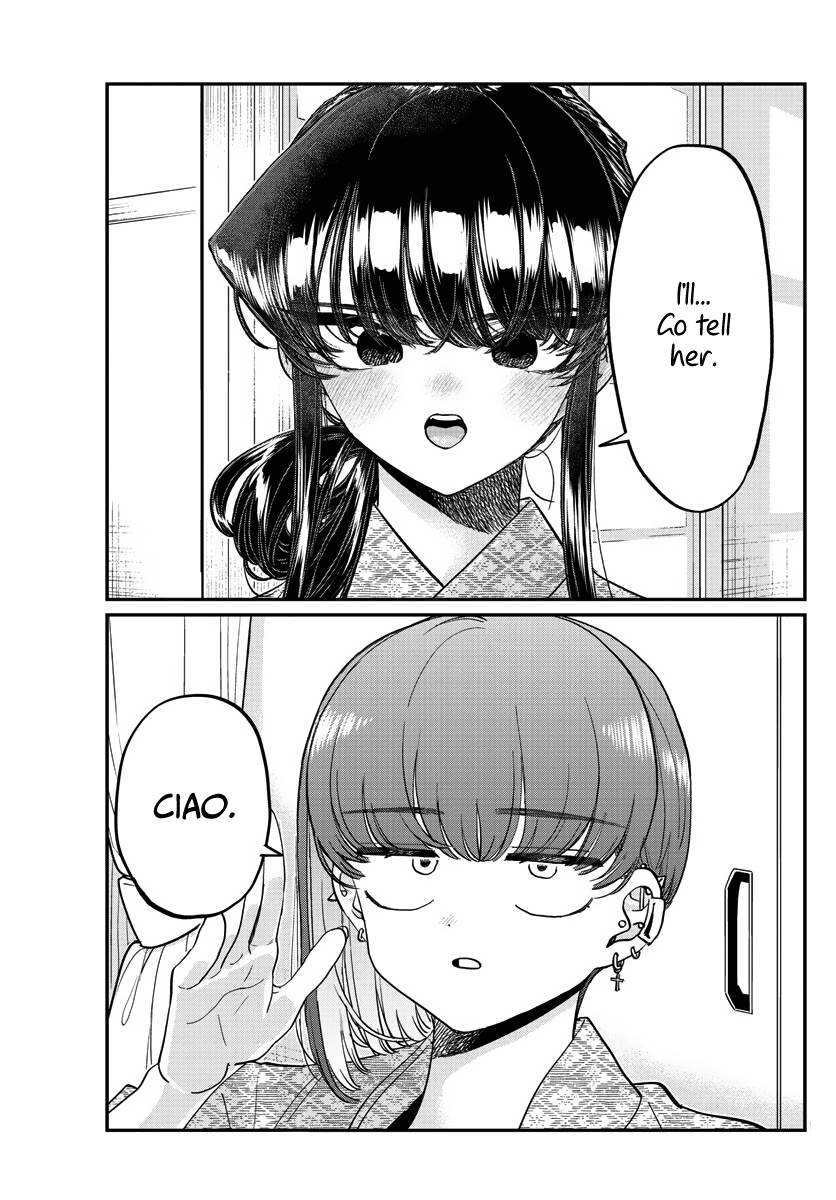 Read Komi Can't Communicate Manga Online
