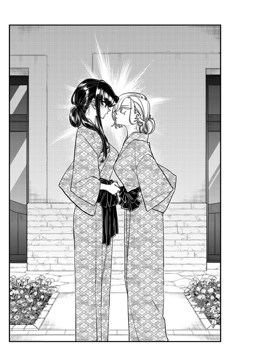 Read Komi Can't Communicate Manga Online