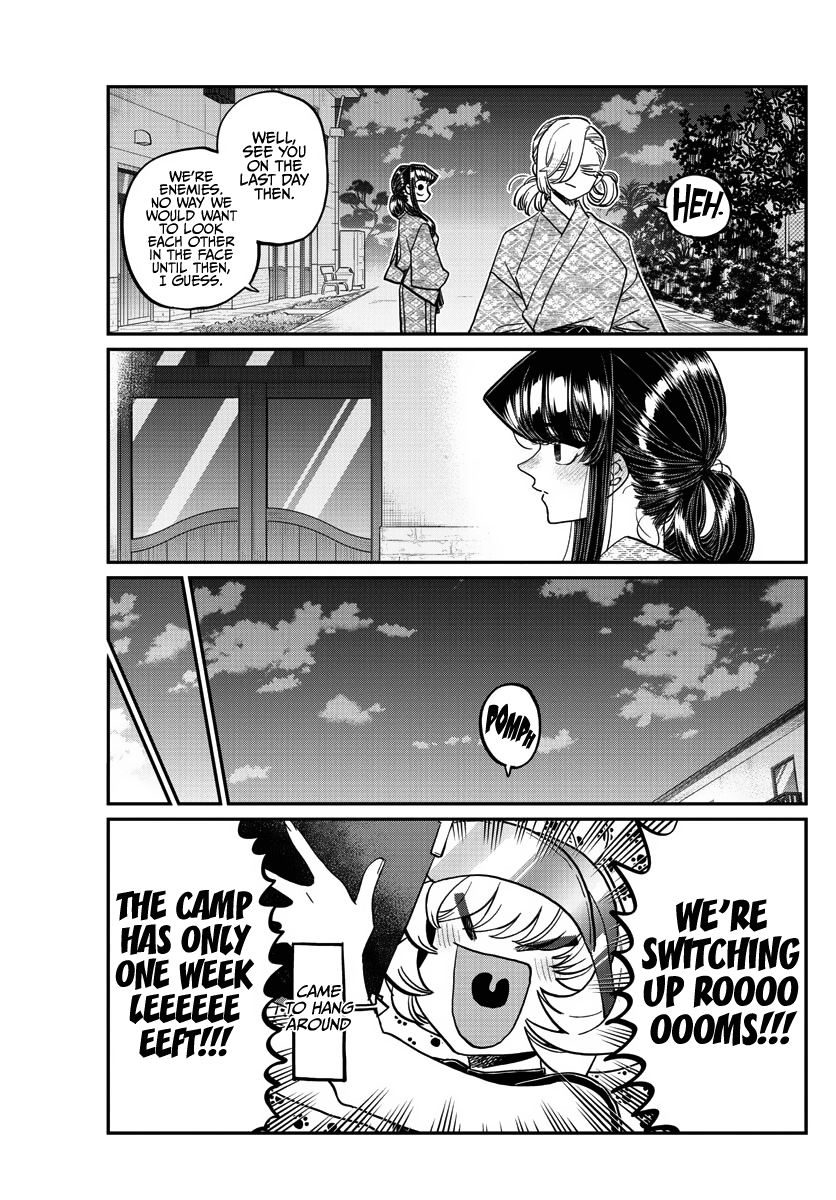 Read Komi Can't Communicate Manga Online