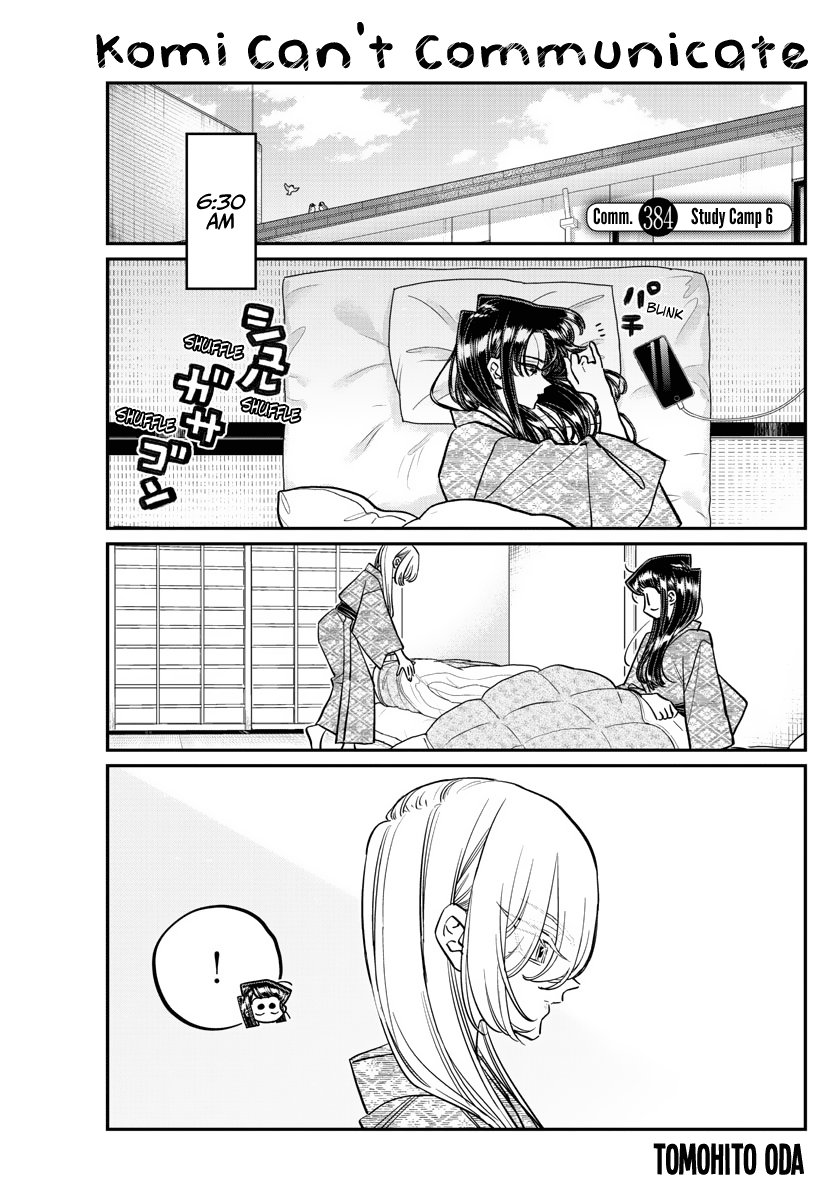 Read Komi Can't Communicate Manga Online