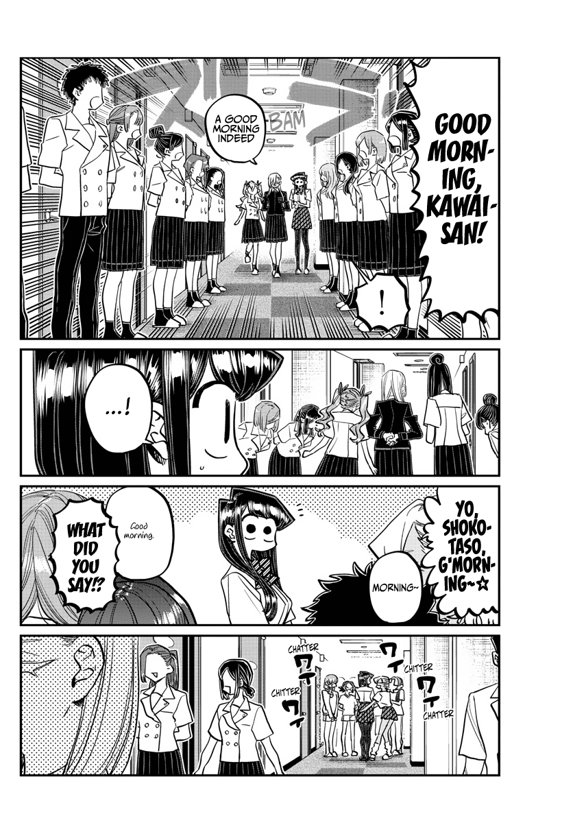 Read Komi Can't Communicate Manga Online