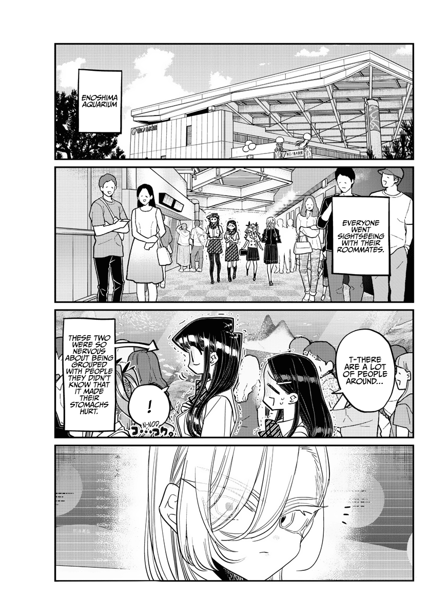Read Komi Can't Communicate Manga Online