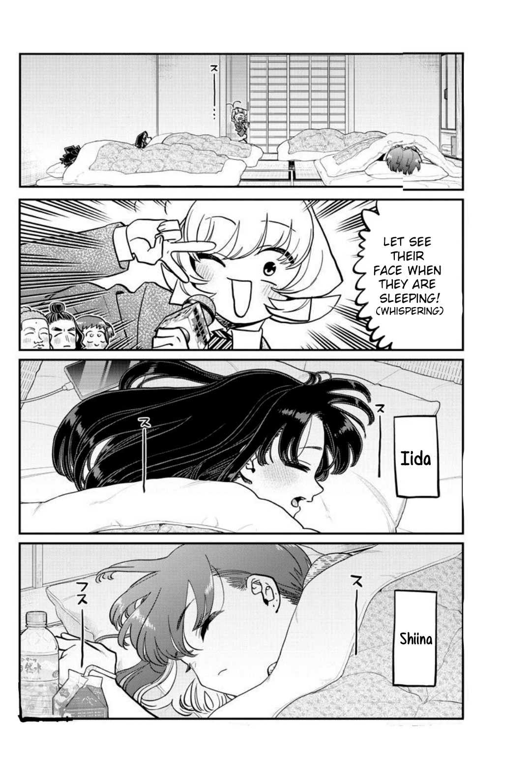 Read Komi Can't Communicate Manga Online