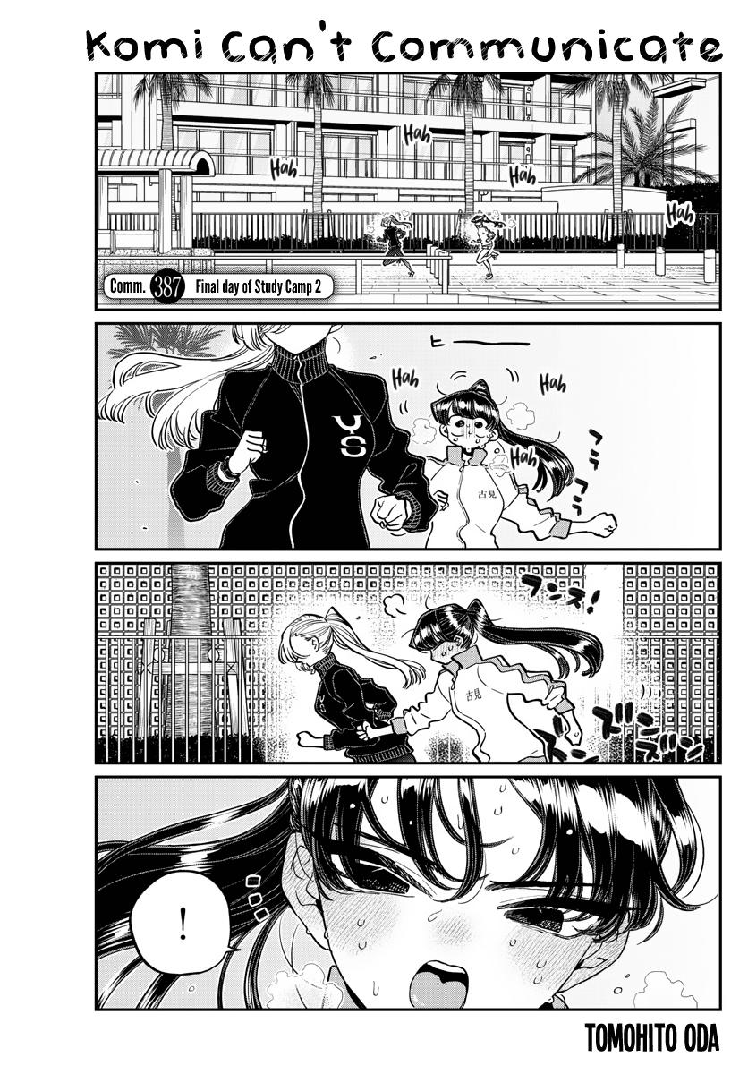 Read Komi Can't Communicate Manga Online