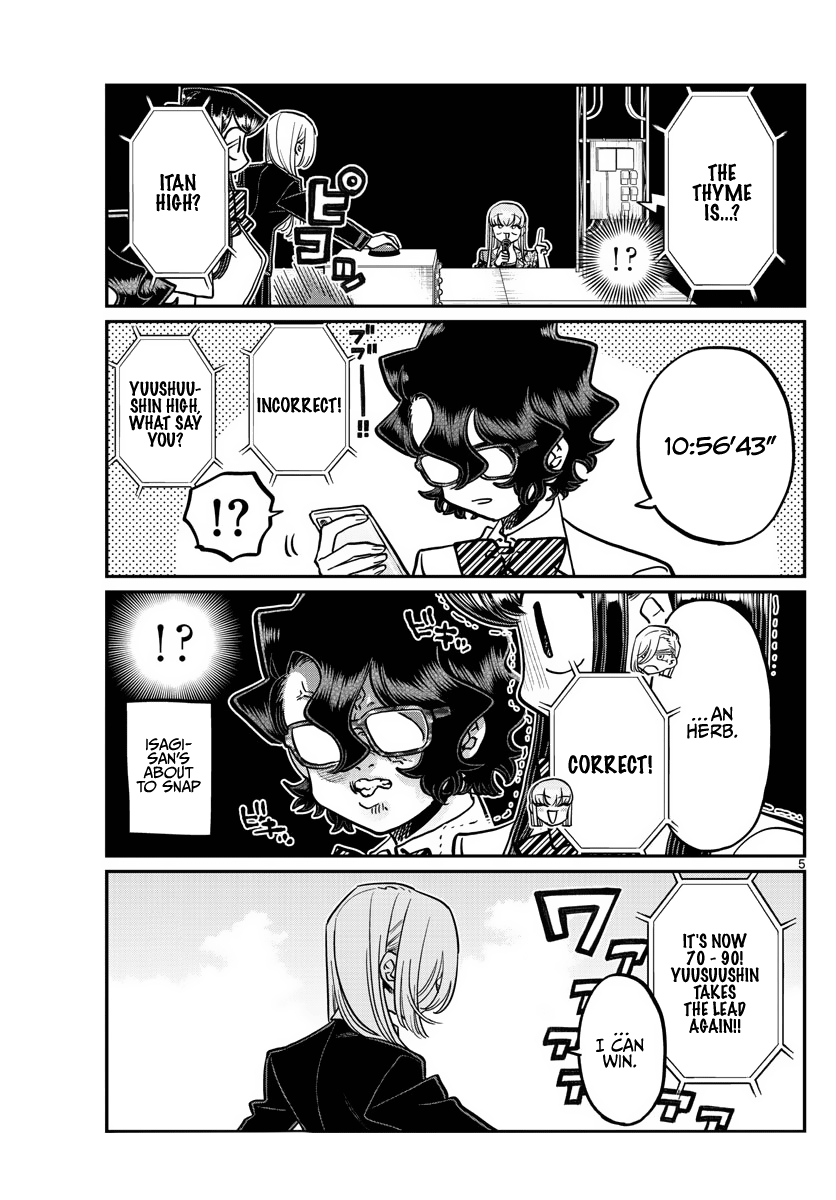 Read Komi Can't Communicate Manga Online