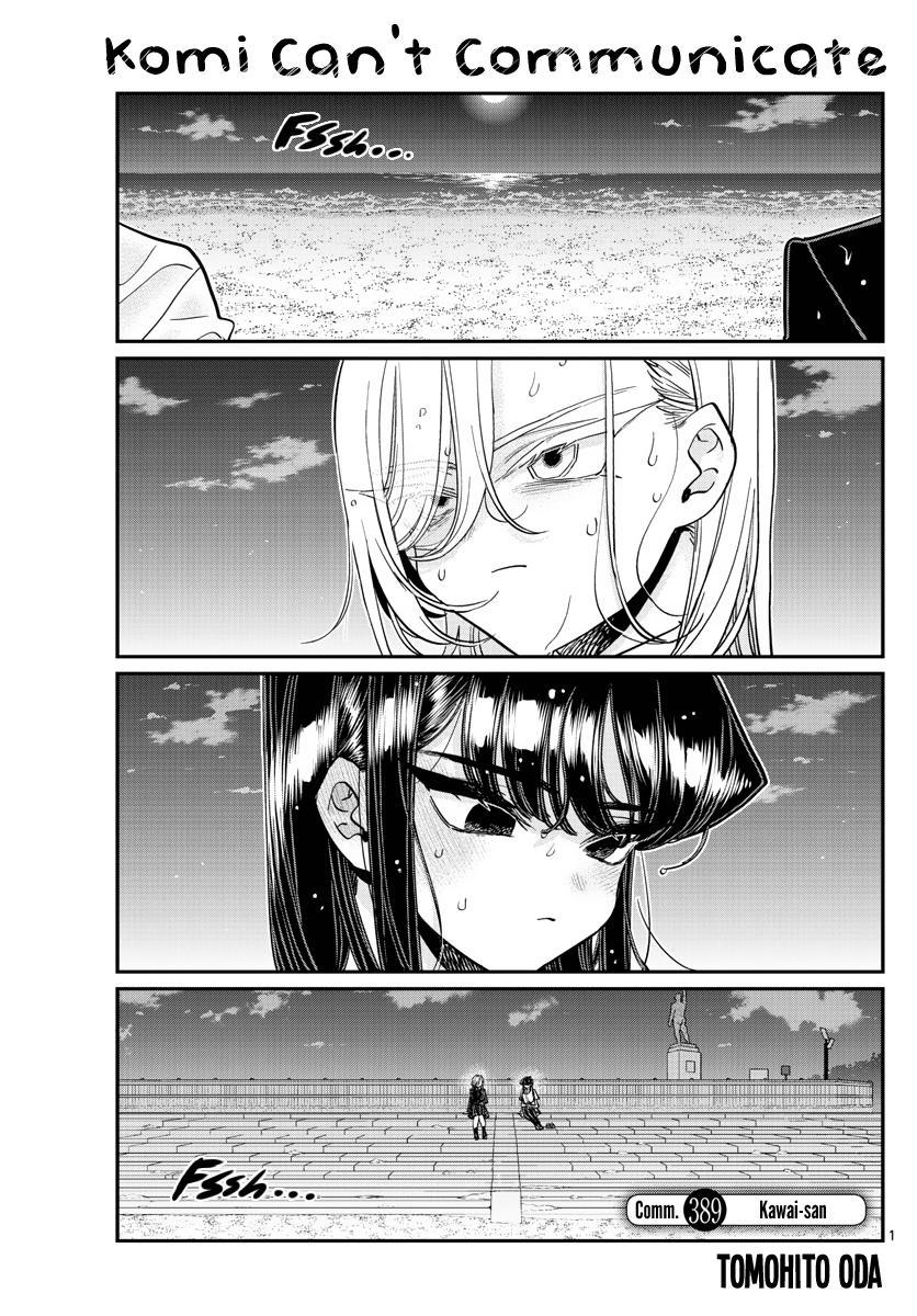 Read Komi Can't Communicate Manga Online