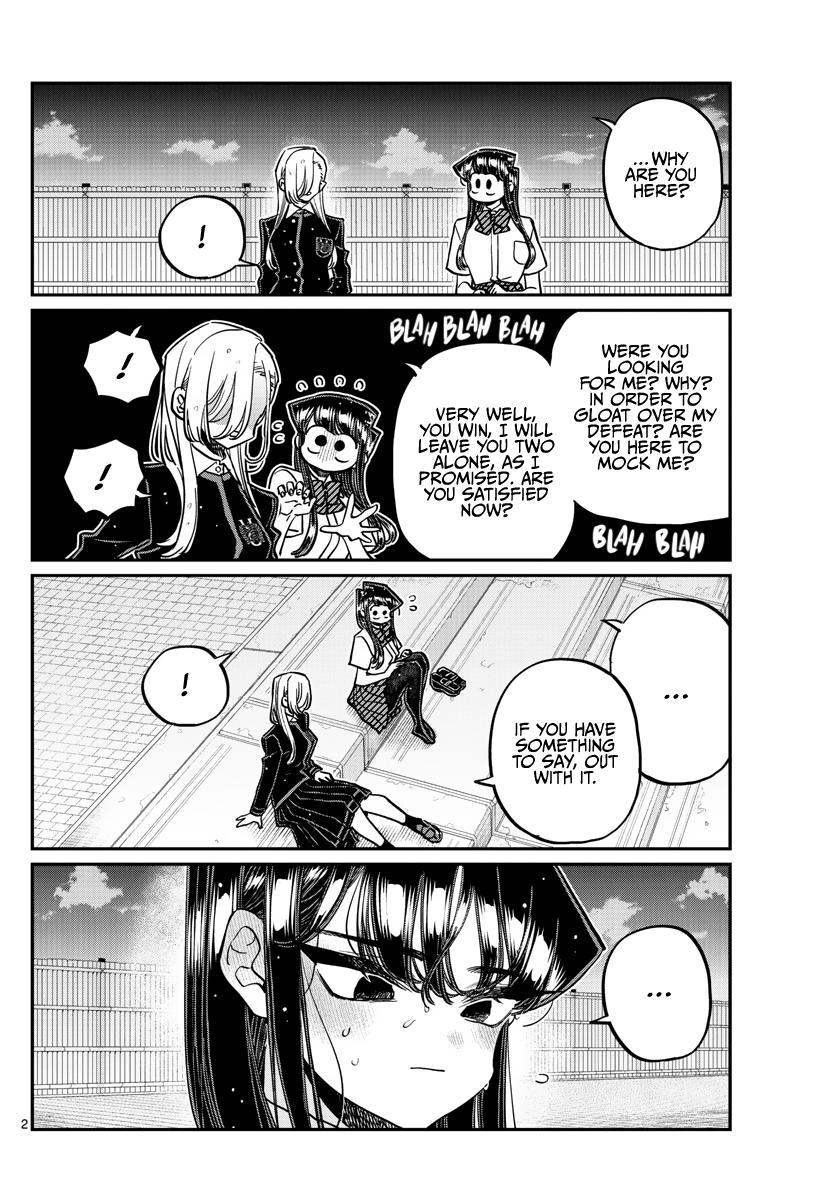 Read Komi Can't Communicate Manga Online