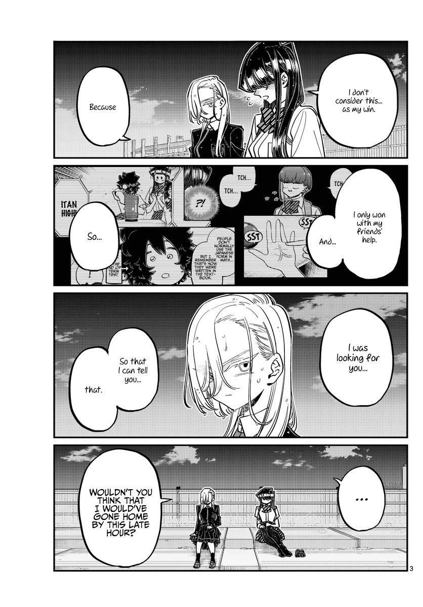 Read Komi Can't Communicate Manga Online