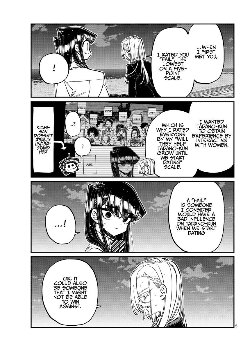 Read Komi Can't Communicate Manga Online