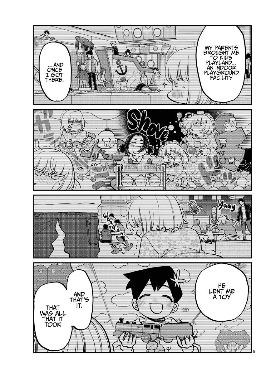 Read Komi Can't Communicate Manga Online