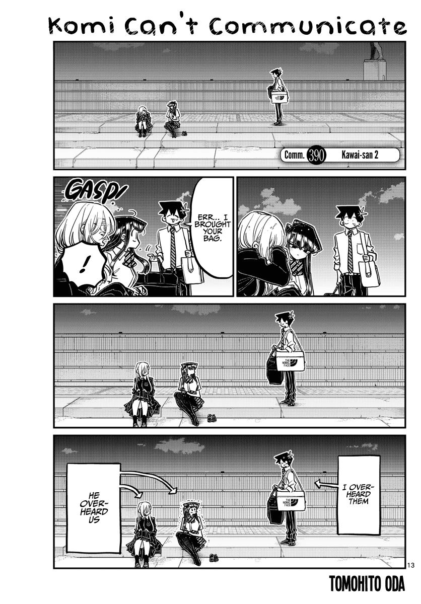 Read Komi Can't Communicate Manga Online