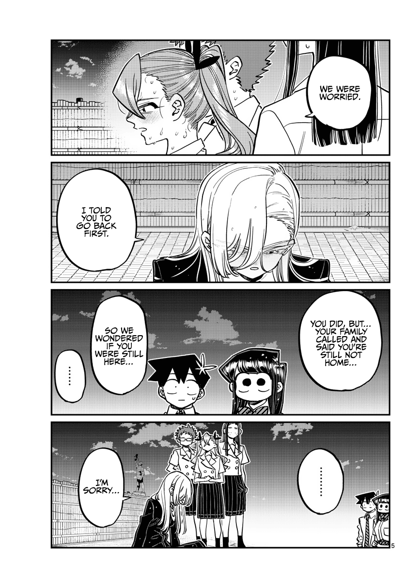 Read Komi Can't Communicate Manga Online