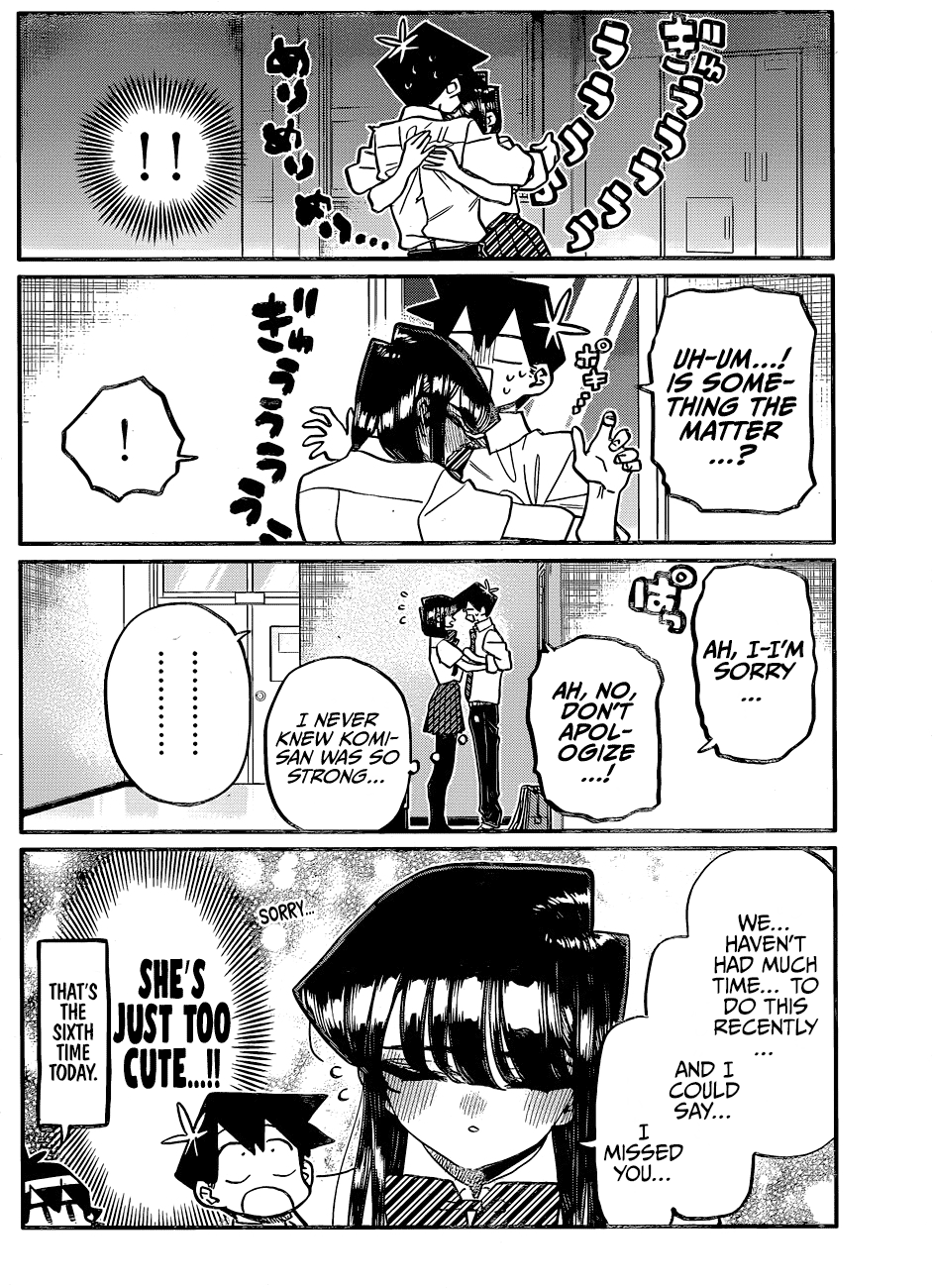 Read Komi Can't Communicate Manga Online