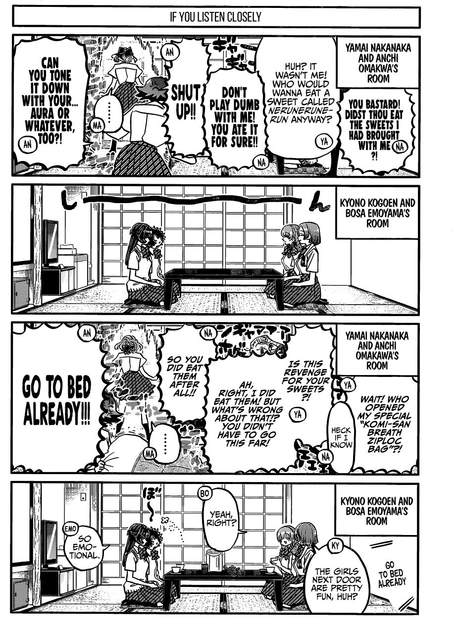 Read Komi Can't Communicate Manga Online