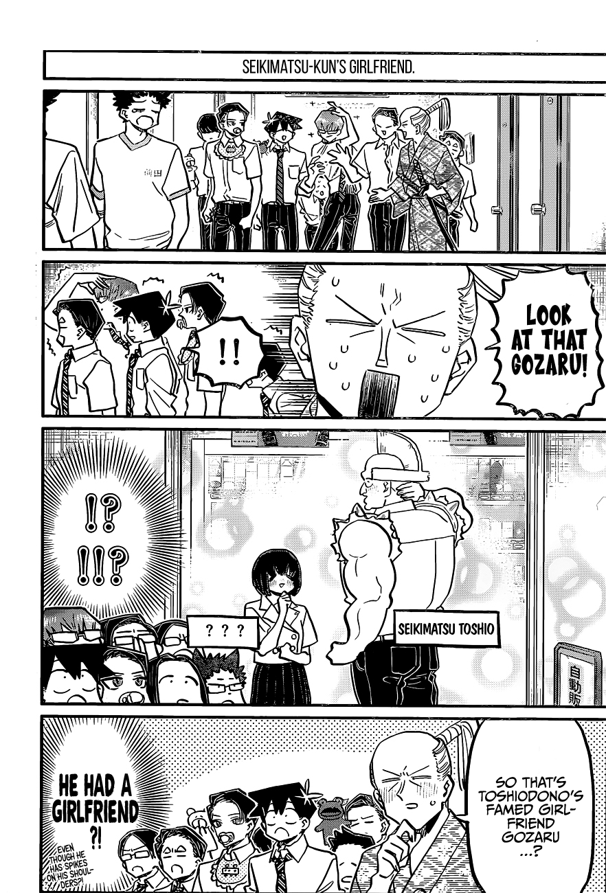 Read Komi Can't Communicate Manga Online
