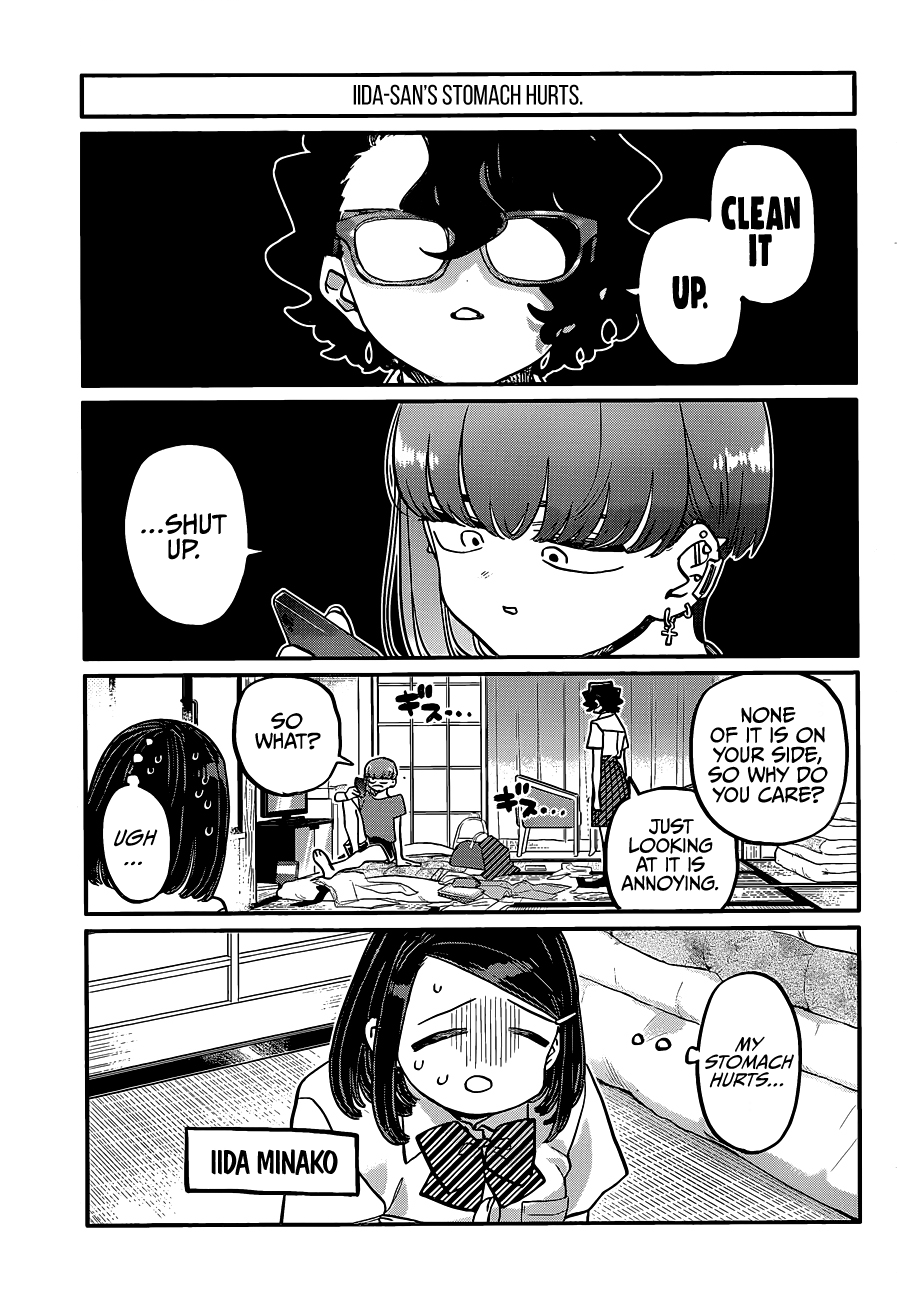 Read Komi Can't Communicate Manga Online