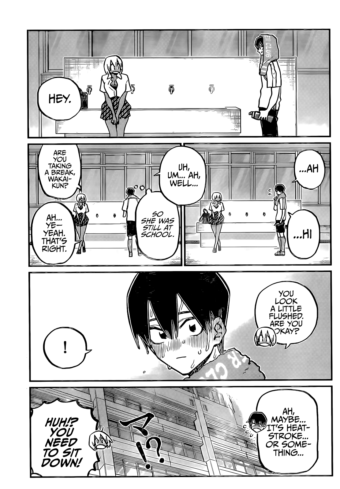 Read Komi Can't Communicate Manga Online