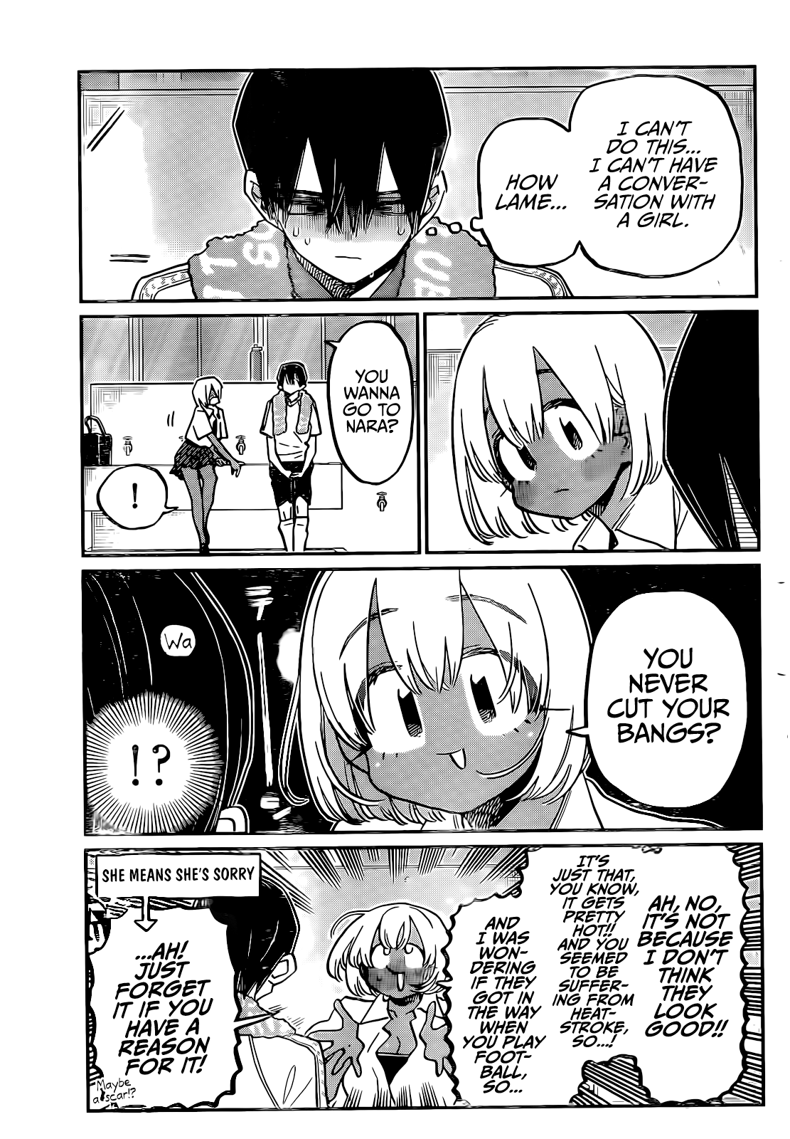 Read Komi Can't Communicate Manga Online