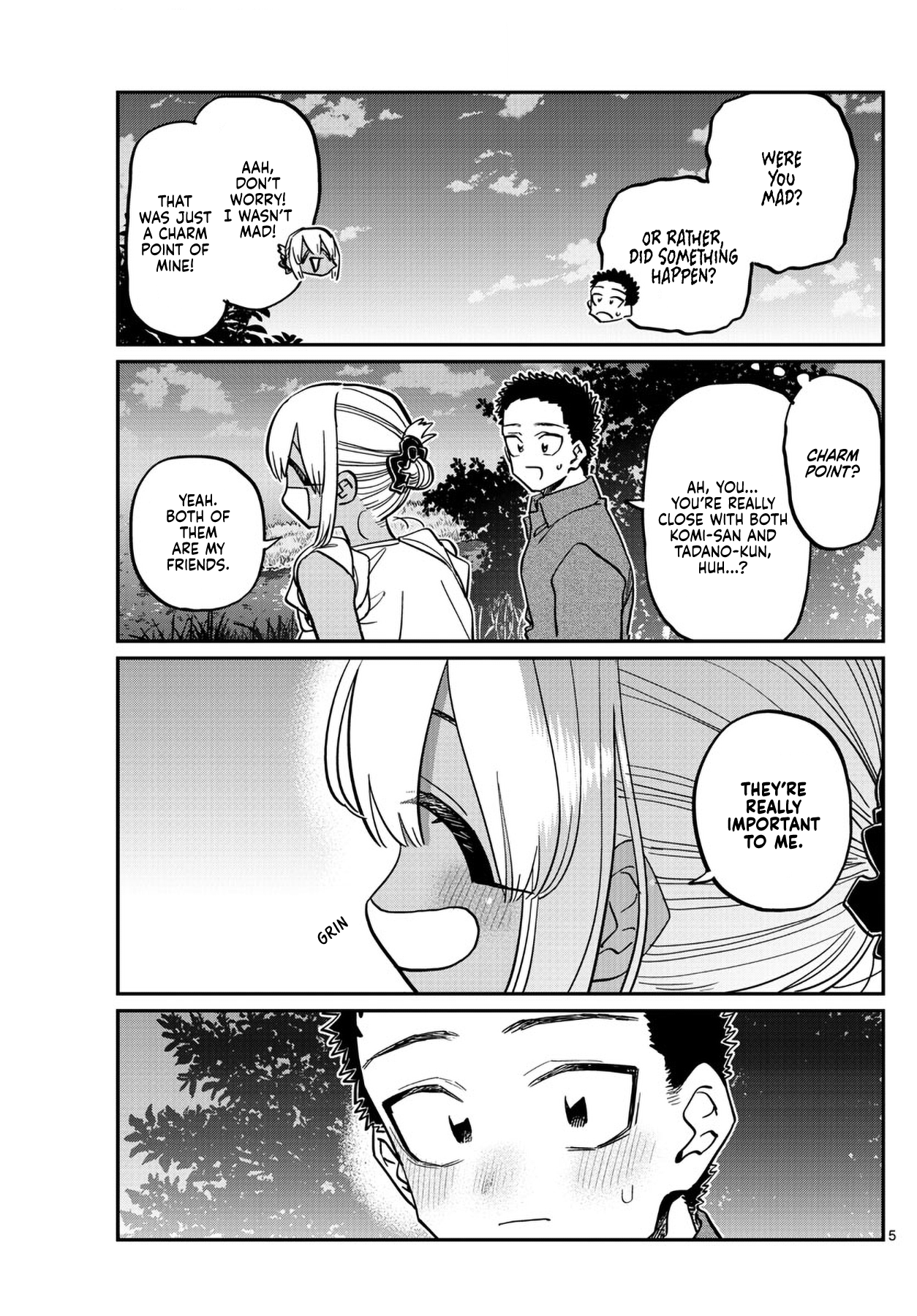 Read Komi Can't Communicate Manga Online
