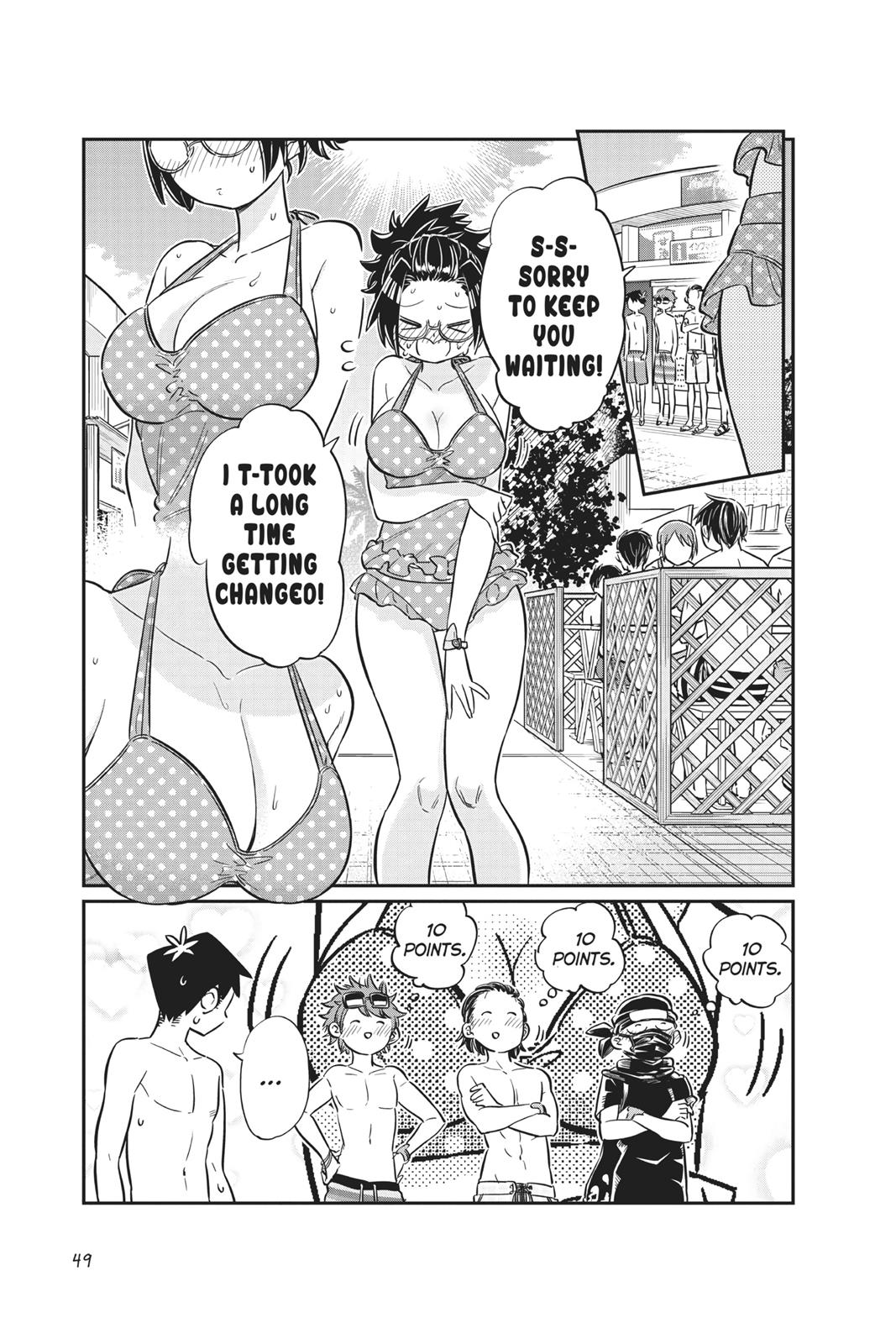 Read Komi Can't Communicate Manga Online