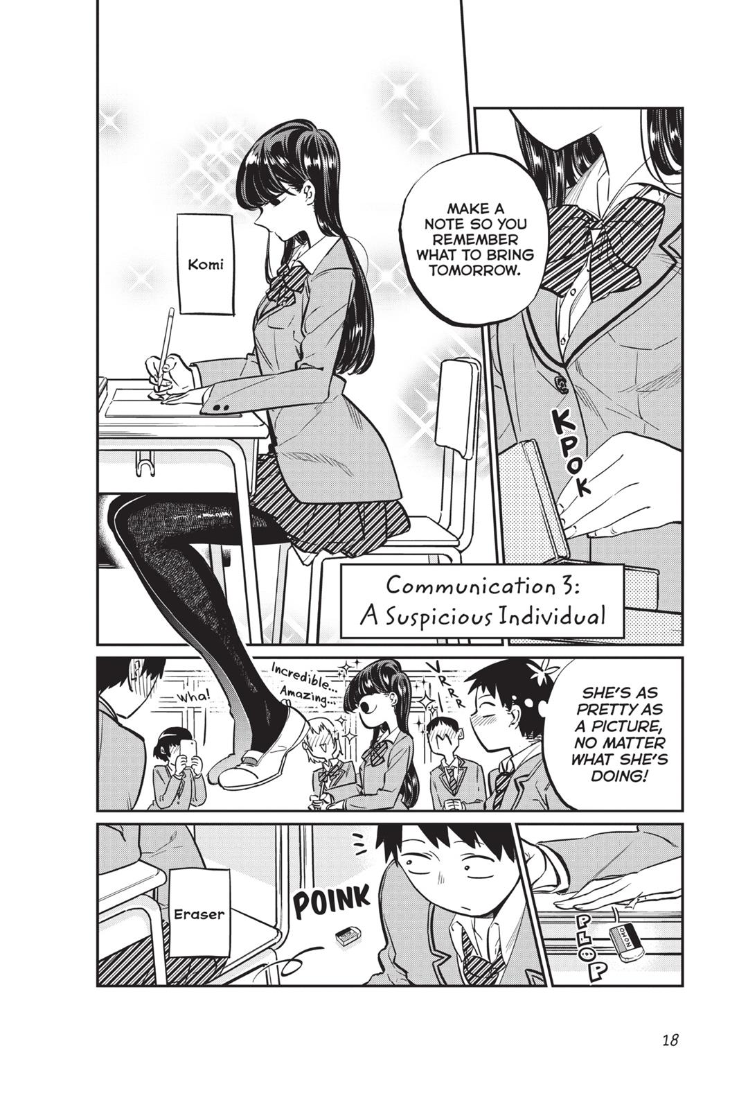 Read Komi Can't Communicate Manga Online