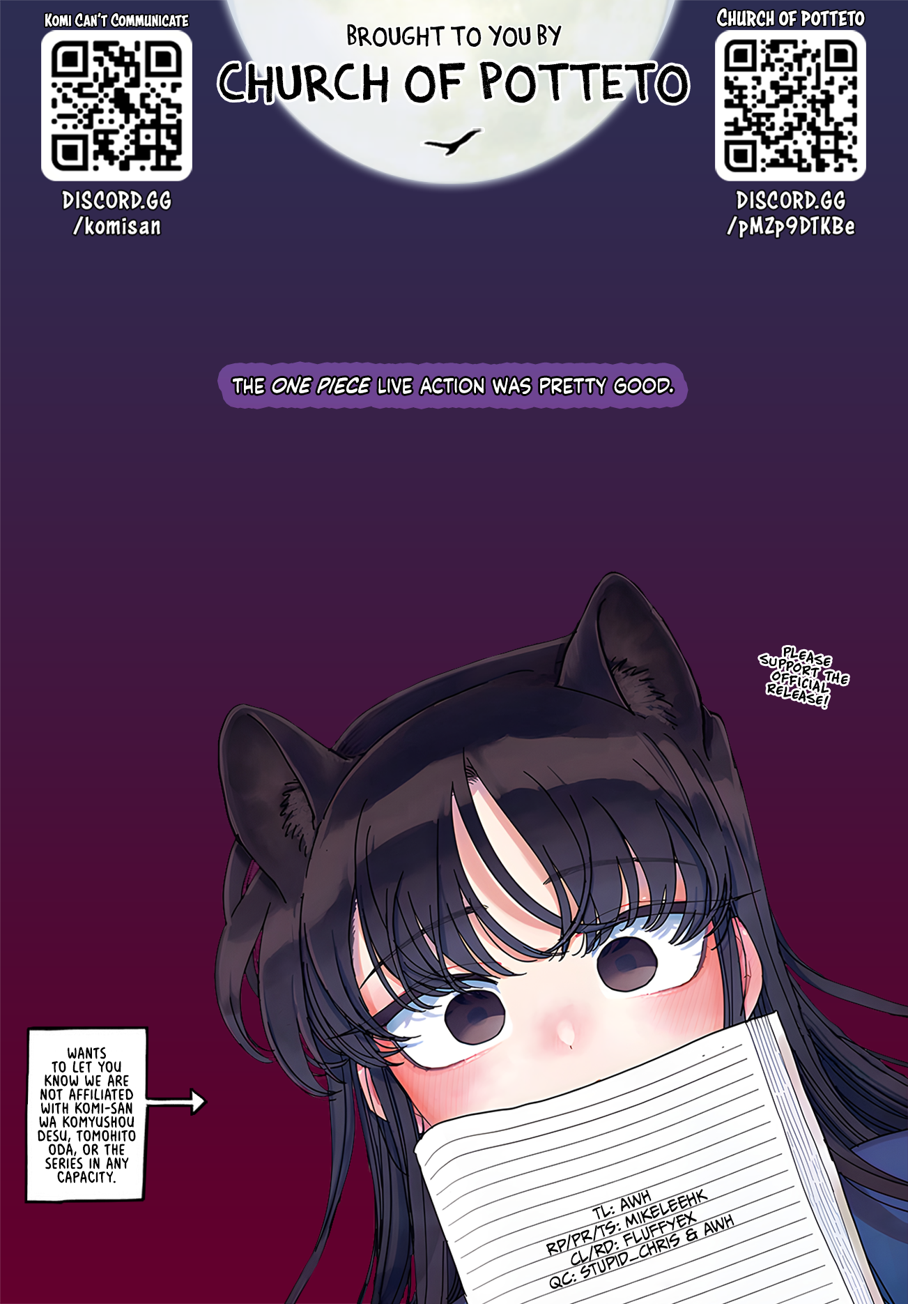 Read Komi Can't Communicate Manga Online
