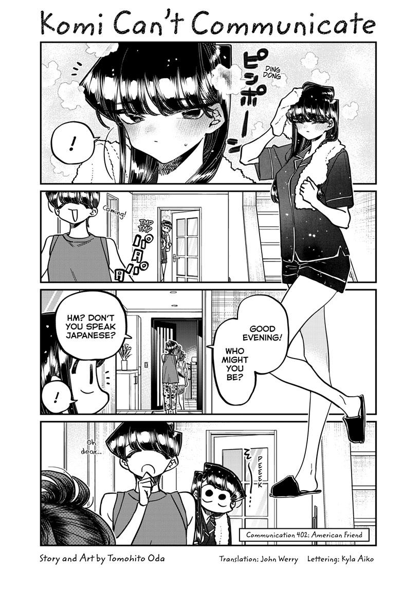 Read Komi Can't Communicate Manga Online