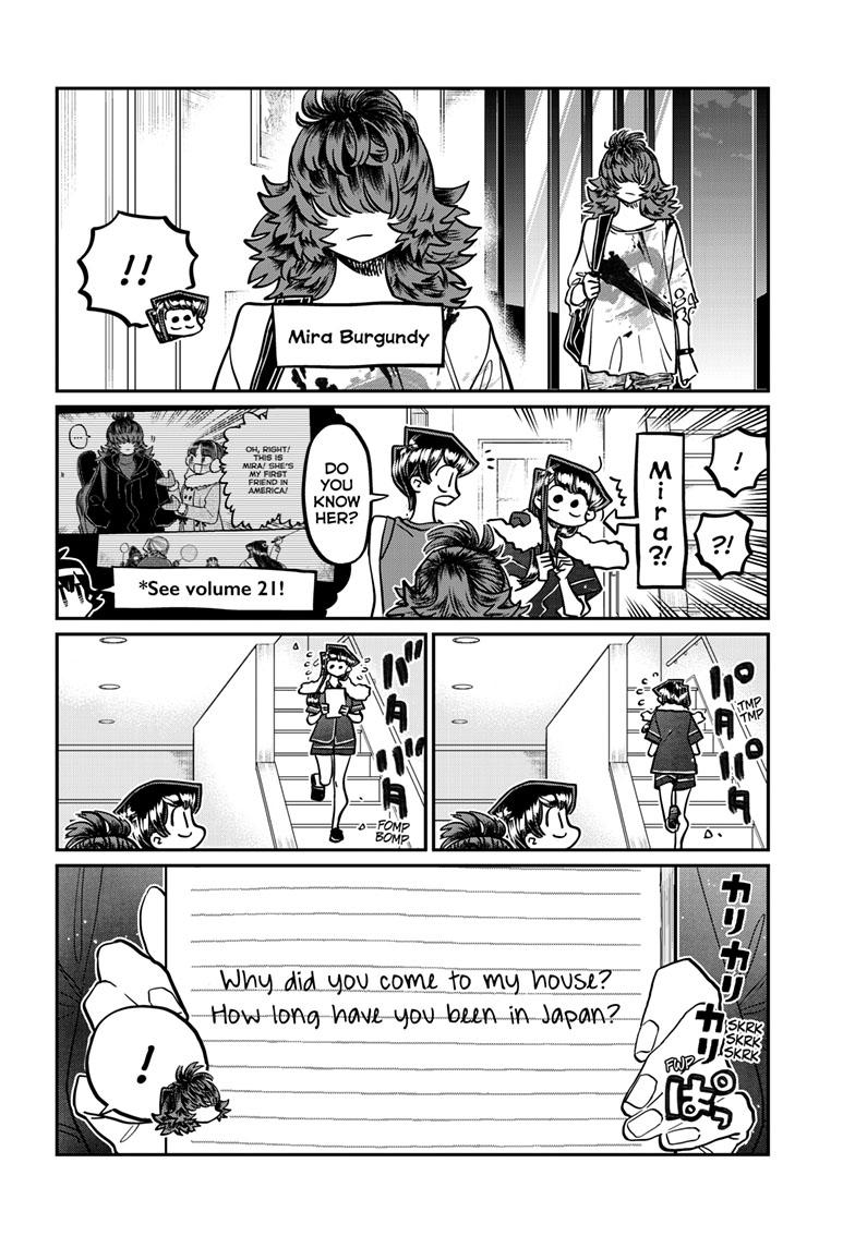 Read Komi Can't Communicate Manga Online