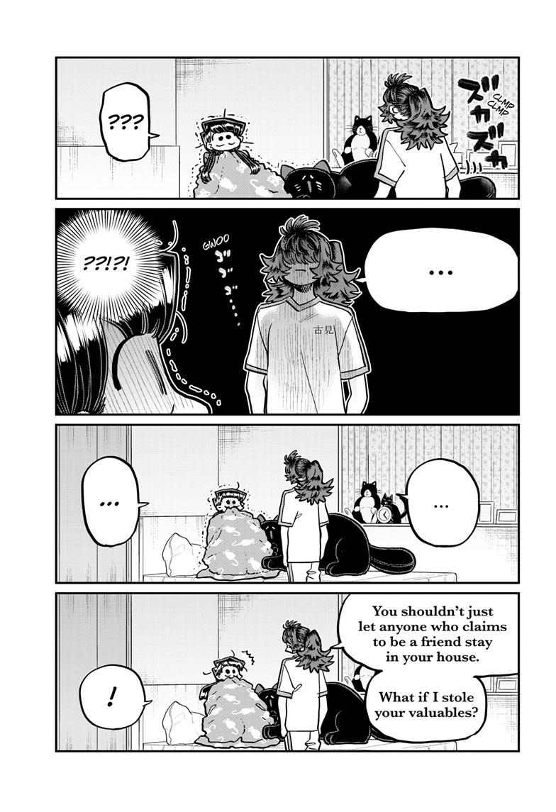Read Komi Can't Communicate Manga Online