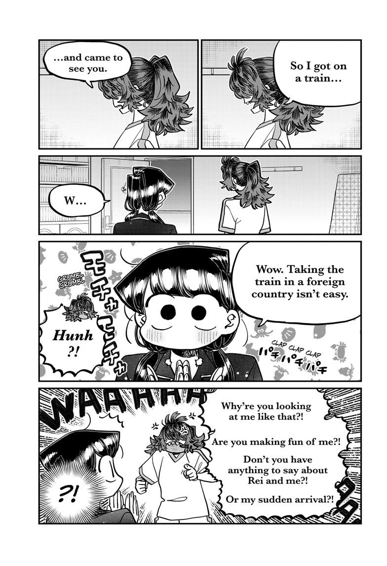 Read Komi Can't Communicate Manga Online