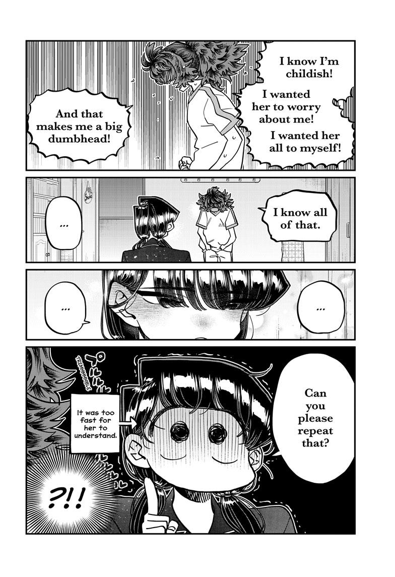 Read Komi Can't Communicate Manga Online