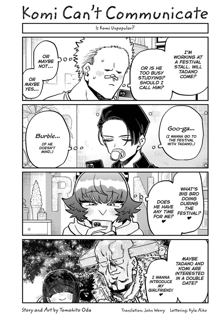 Read Komi Can't Communicate Manga Online