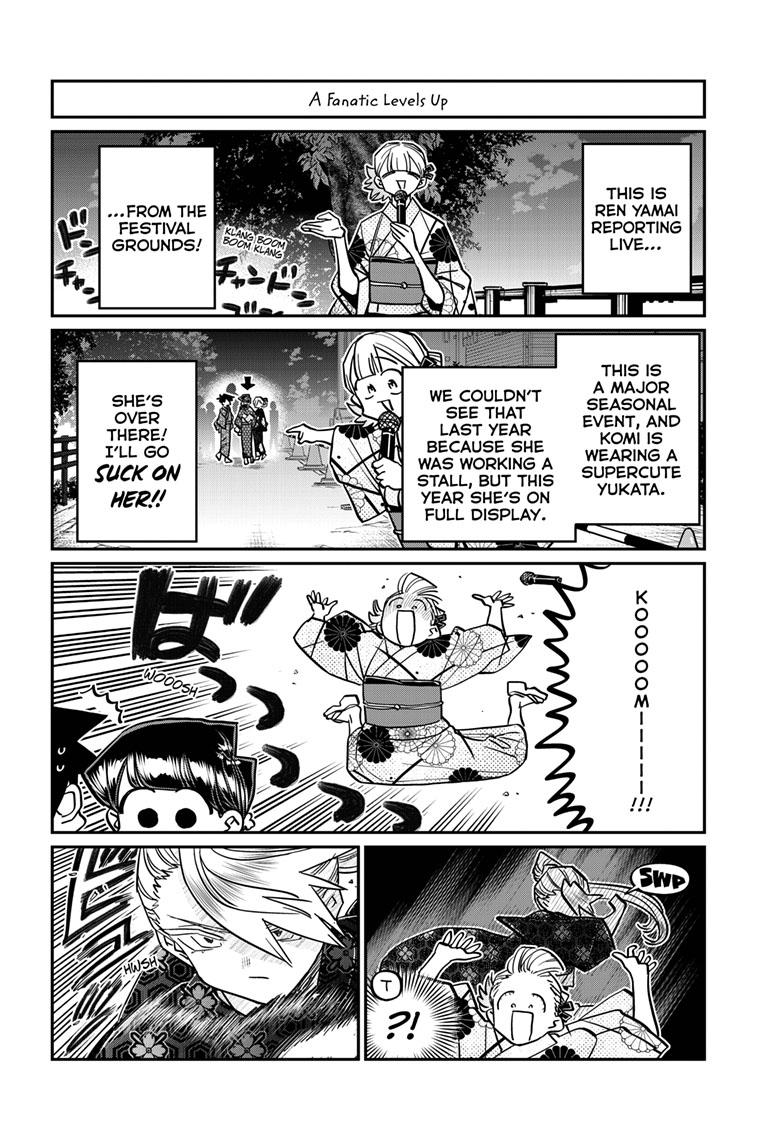 Read Komi Can't Communicate Manga Online