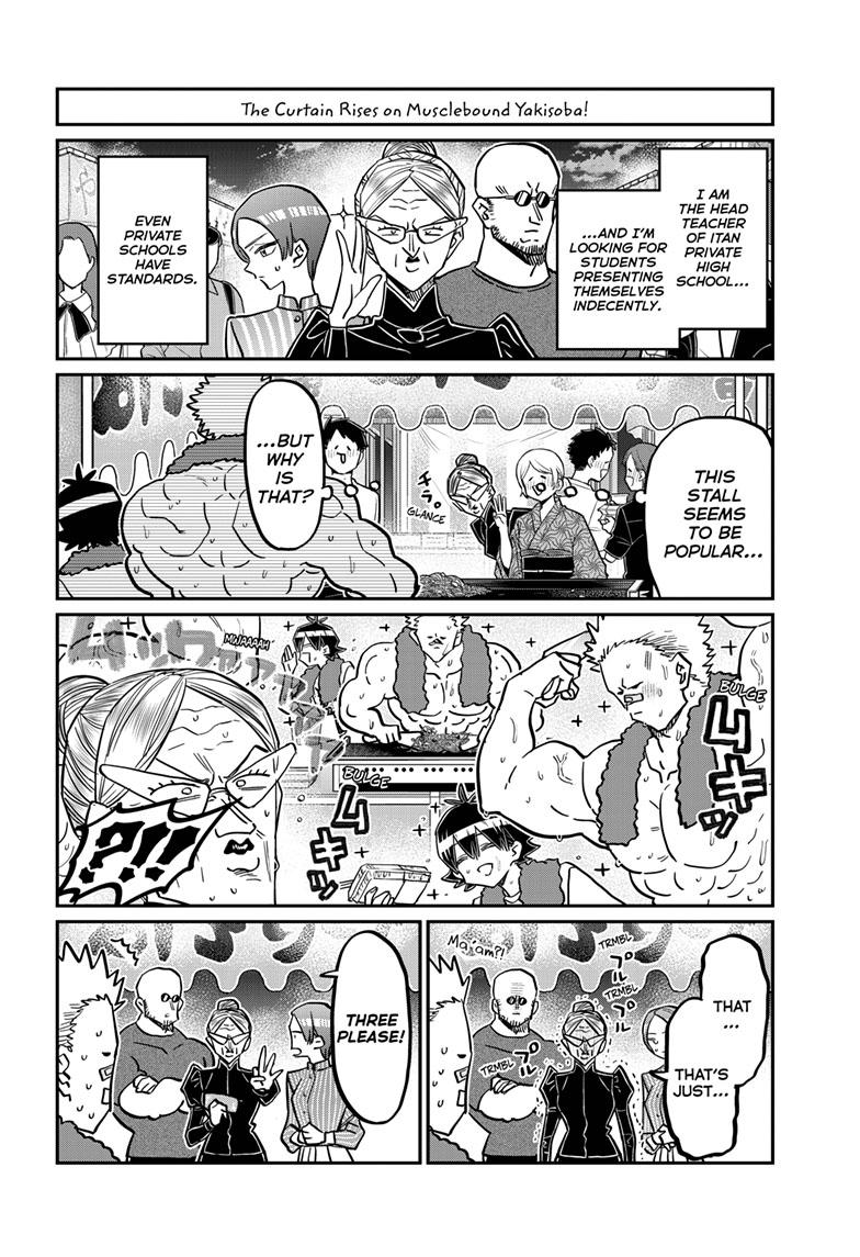 Read Komi Can't Communicate Manga Online
