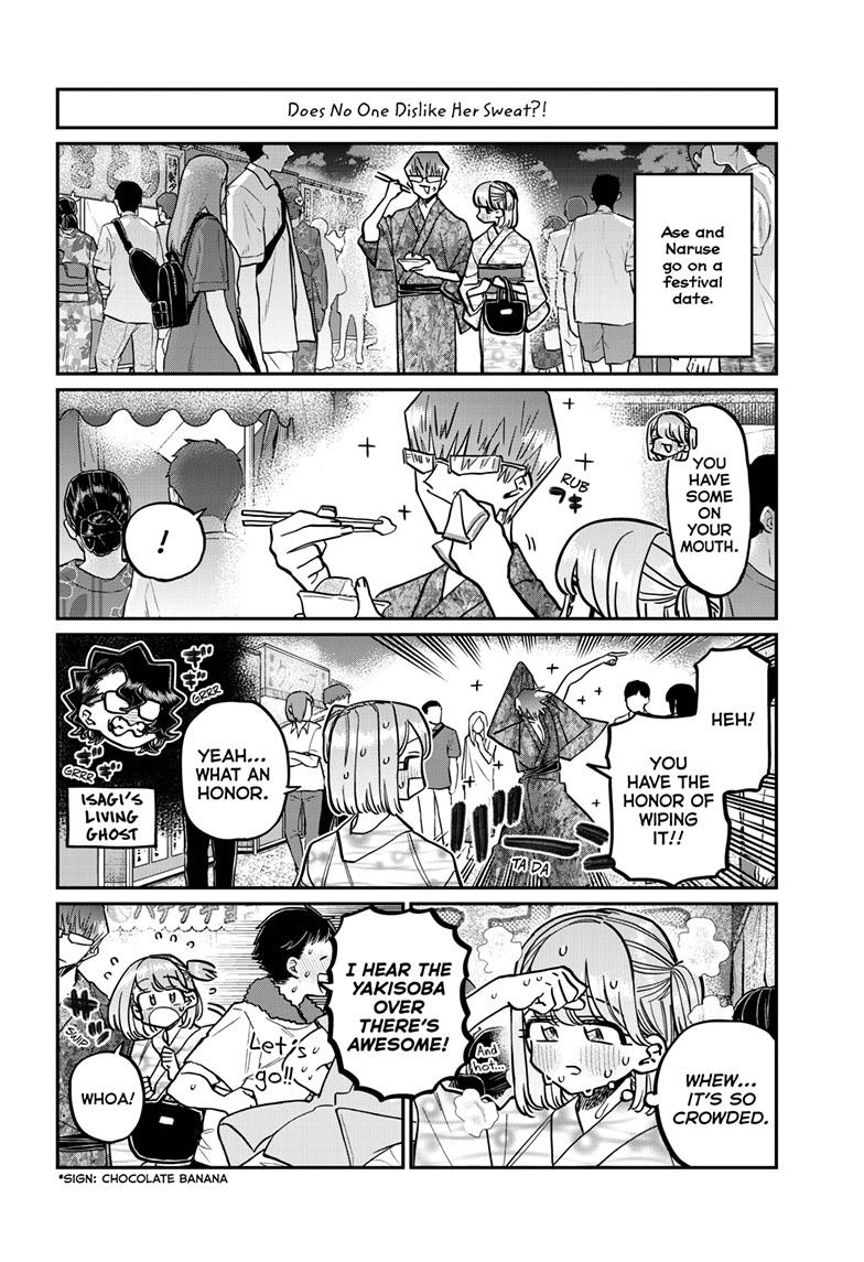 Read Komi Can't Communicate Manga Online