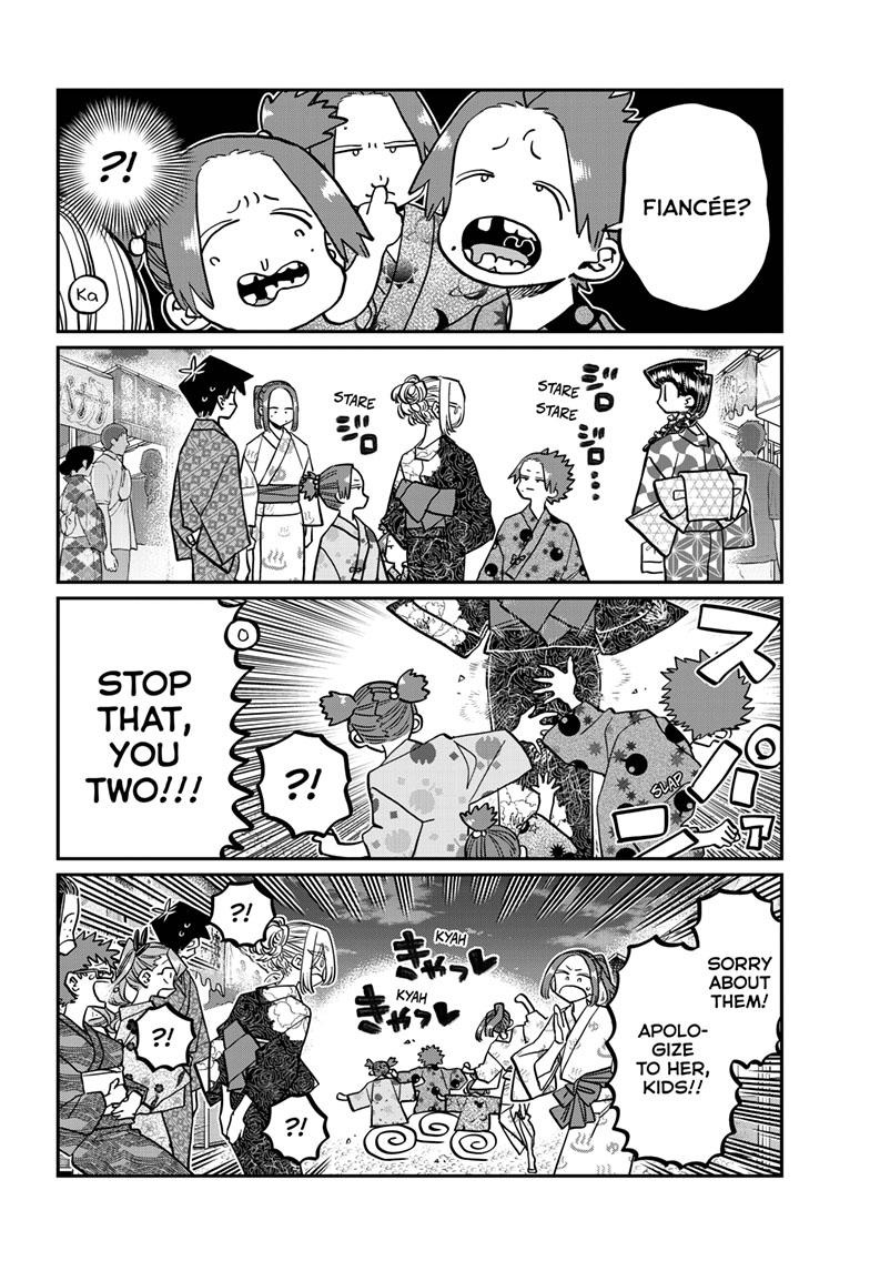 Read Komi Can't Communicate Manga Online