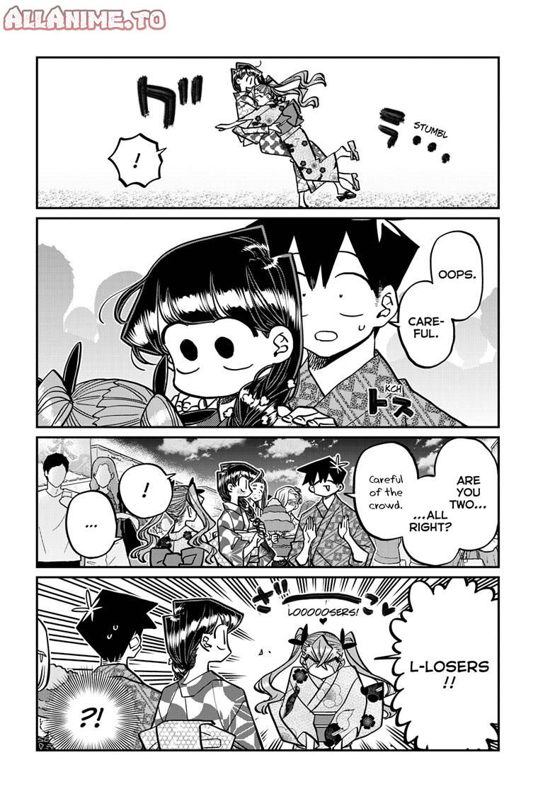 Read Komi Can't Communicate Manga Online