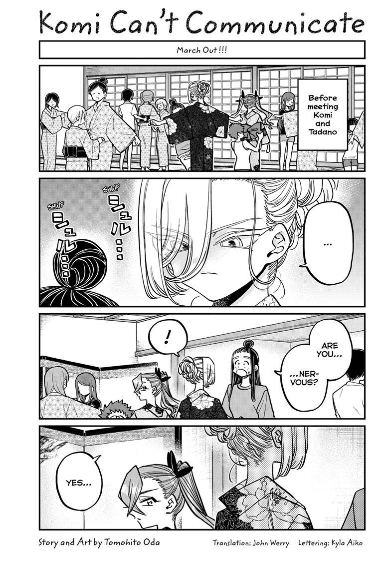 Read Komi Can't Communicate Manga Online