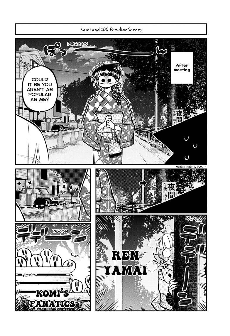 Read Komi Can't Communicate Manga Online