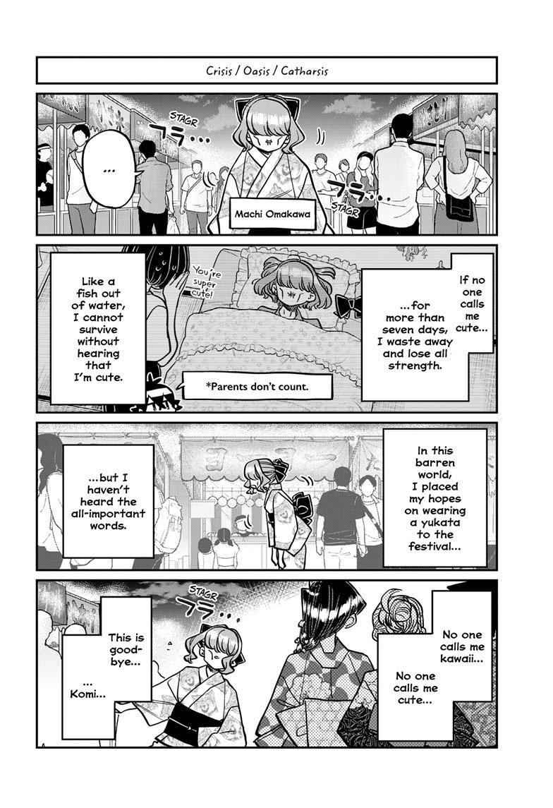Read Komi Can't Communicate Manga Online