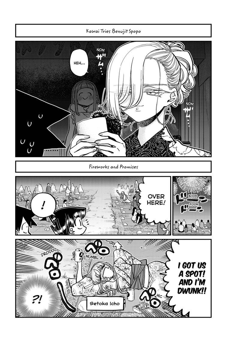 Read Komi Can't Communicate Manga Online