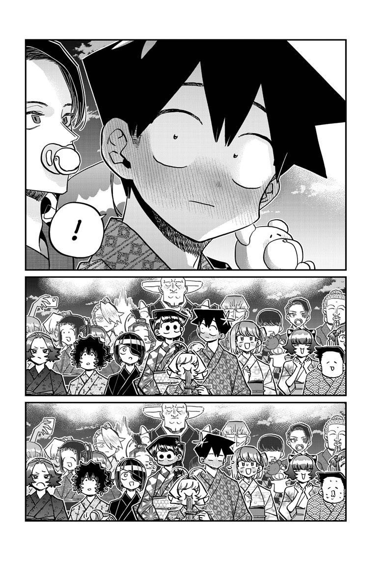 Read Komi Can't Communicate Manga Online