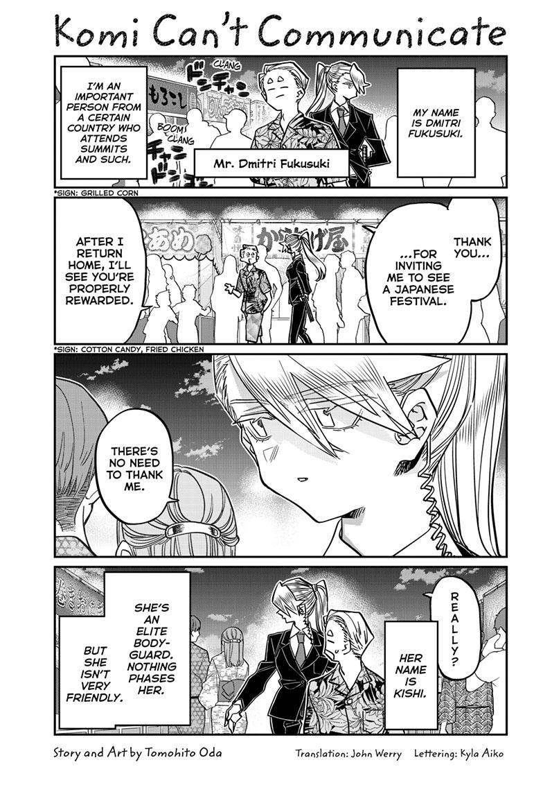 Read Komi Can't Communicate Manga Online