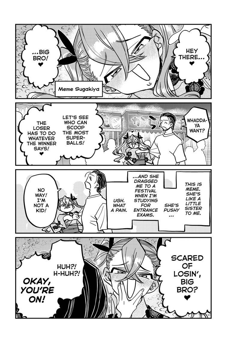 Read Komi Can't Communicate Manga Online