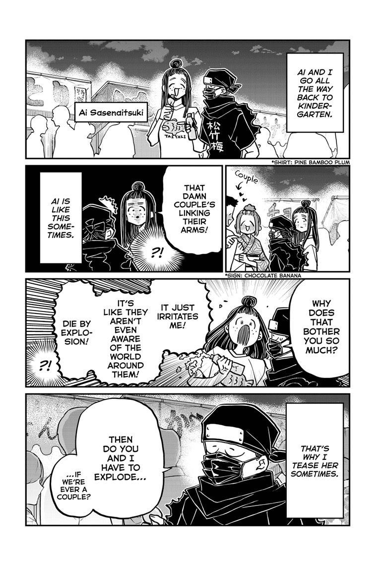 Read Komi Can't Communicate Manga Online