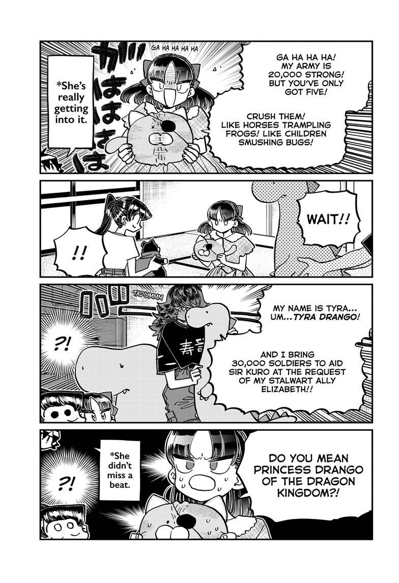 Read Komi Can't Communicate Manga Online